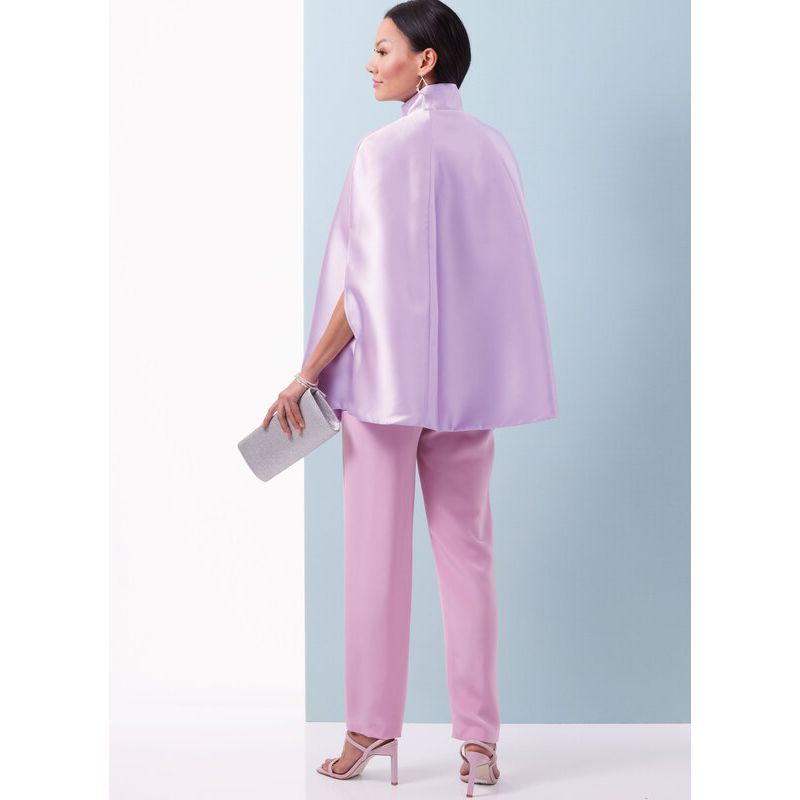 Patron Butterick 6978/BB - Cape, haut et pantalon