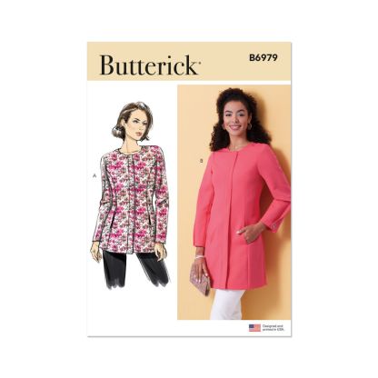 Patron Butterick 6979/Y5 - Veste