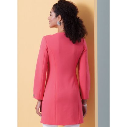 Patron Butterick 6979/Y5 - Veste 2