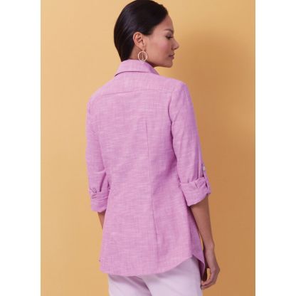 Patron Butterick 6980/BB - Chemise 2