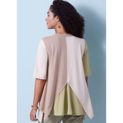 Patron Butterick 6981/A - Haut 2
