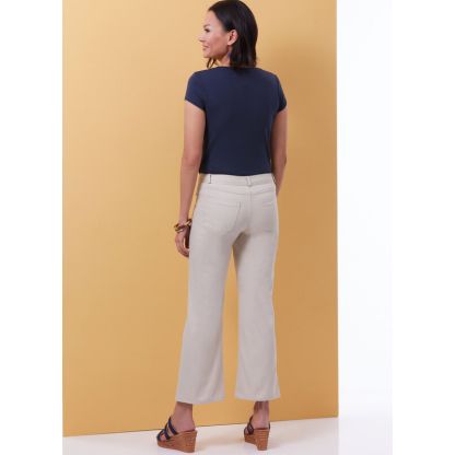 Patron Butterick 6982/Y5 - Tunique et jean 2