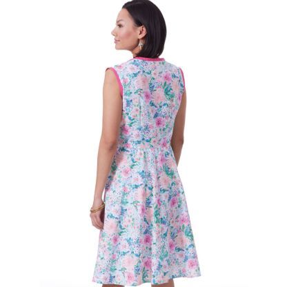 Patron Butterick 6985/B5 - Robe 2