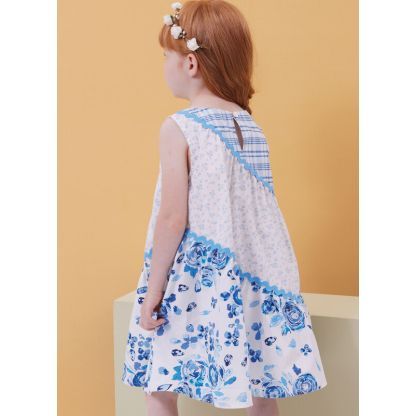 Patron Butterick 6988/A - Robe 2
