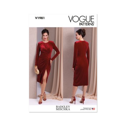 Patron Vogue 1981 A5 - Robe