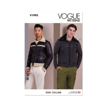 Patron Vogue 1995 BB - Vestes ajustées