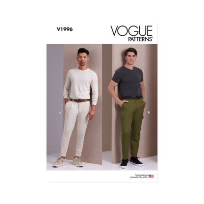 Patron Vogue 1996 BB - Pantalon ajusté