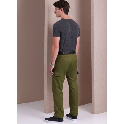 Patron Vogue 1996 BB - Pantalon ajusté 2