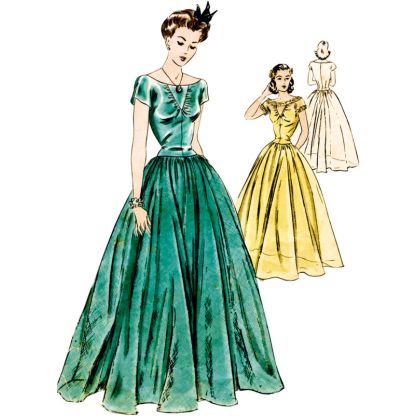 Patron Vogue 2001 Y5 - Robe 2