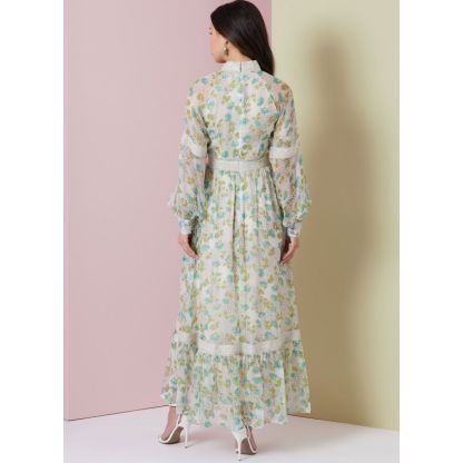 Patron Vogue 2004 Y5 - Robe 2
