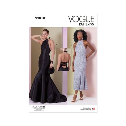 Patron Vogue 2010 U5 - Robe