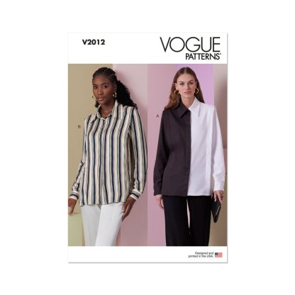 Patron Vogue 2012 U5 - Chemise