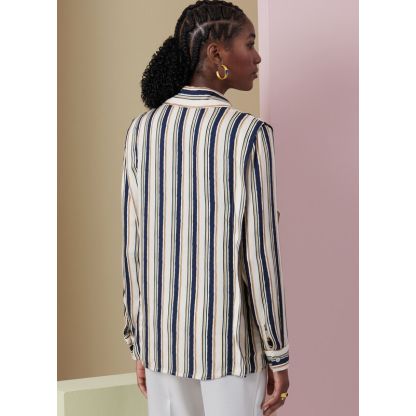 Patron Vogue 2012 U5 - Chemise 2