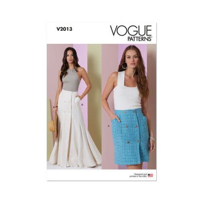 Patron Vogue 2013 U5 - Jupe