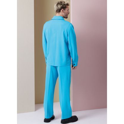 Patron Vogue 2022 BB - Veste, short et pantalon 2