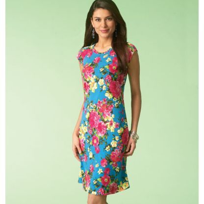 Patron McCall's 7122.ZZ - Tunique, robe et collant 2