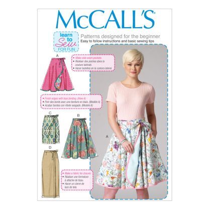 Patron McCall's 7129.F5 - Jupe