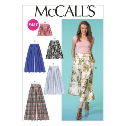 Patron McCall's 7131.F5 - Short et pantalon