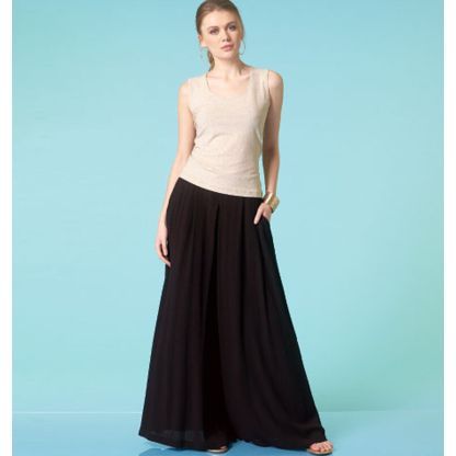 Patron McCall's 7131.F5 - Short et pantalon 2