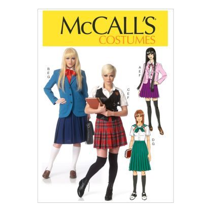 Patron McCall's 7141.E5 - Déguisement