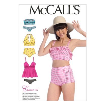 Patron McCall's 7168.A5 - Maillot de bain
