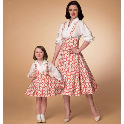 Patron McCall's 7184.MIS  Haut et chasuble 2