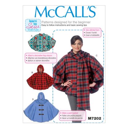 Patron McCall's 7202.ZZ - Ponchos