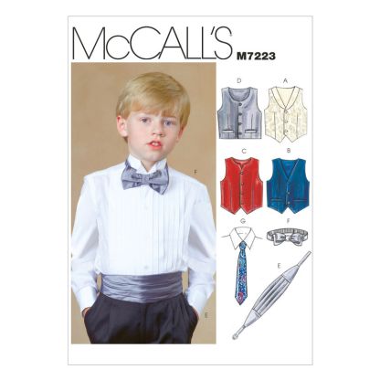 Patron McCall's 7223.CHH - Accessoires de costume