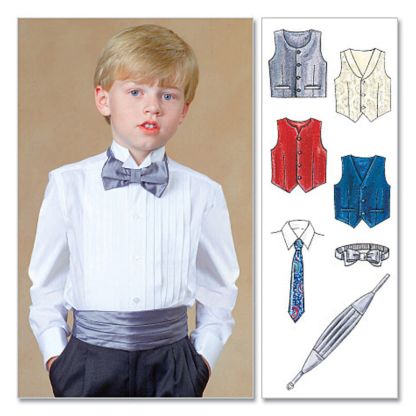 Patron McCall's 7223.CHH - Accessoires de costume 2