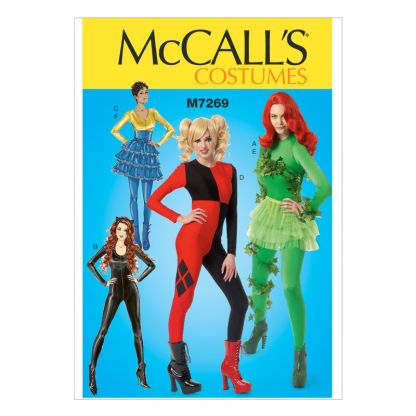 Patron McCall's 7269.D5 - Déguisement