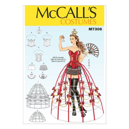 Patron McCall's 7306.E5 - Déguisement