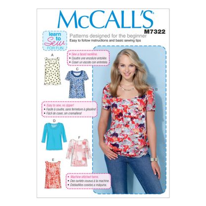 Patron McCall's 7322.ZZ - Haut