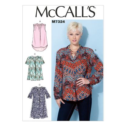 Patron McCall's 7324.E5 - Haut et tunique