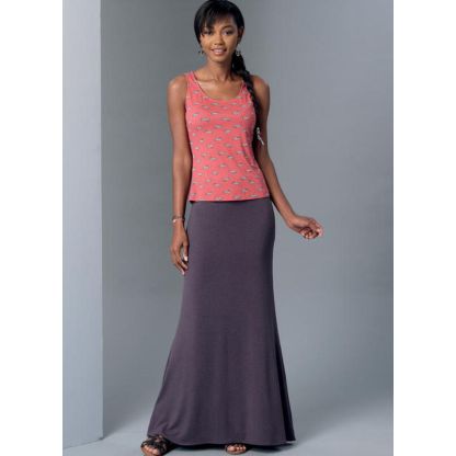 Patron McCall's 7386.ZZ - Hauts, robes et jupes 2