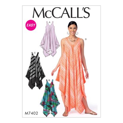 Patron McCall's 7402.ZZ - Robes et combinaison