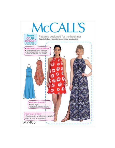 Patron McCall's 7405.ZZ - Robes