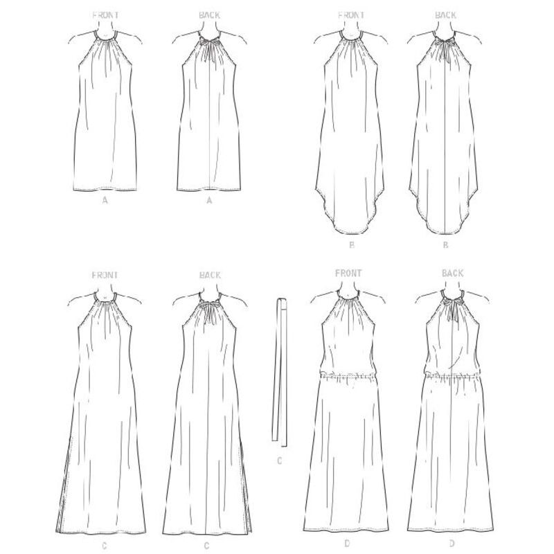 Patron McCall's 7405.ZZ - Robes
