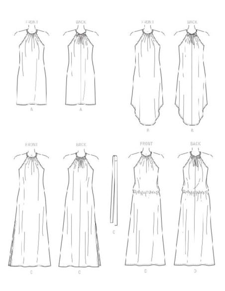 Patron McCall's 7405.ZZ - Robes