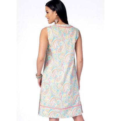 Patron McCall's 7408.ZZ - Tunique et robes 2