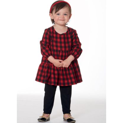 Patron McCall's 7458.CAA - Hauts, robes et collants 2
