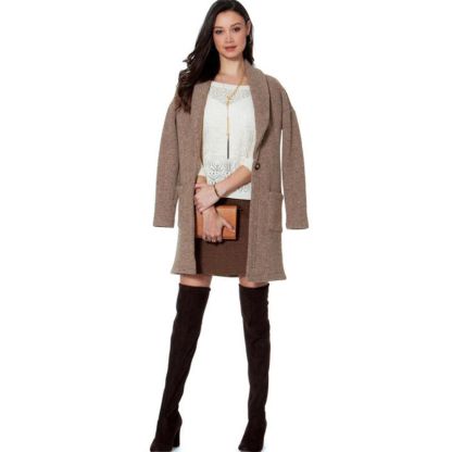 Patron McCall's 7476.ZZ - Gilet et cardigans 2