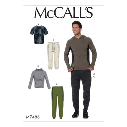 Patron McCall's 7486.XN - Hauts et pantalon