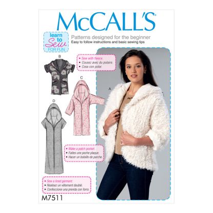 Patron McCall's 7511.ZZ - Vestes