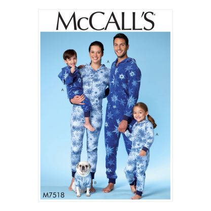 Patron McCall's 7518.ADT - Combinaison