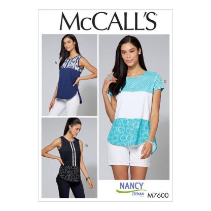 Patron McCall's 7600.B5 - Hauts