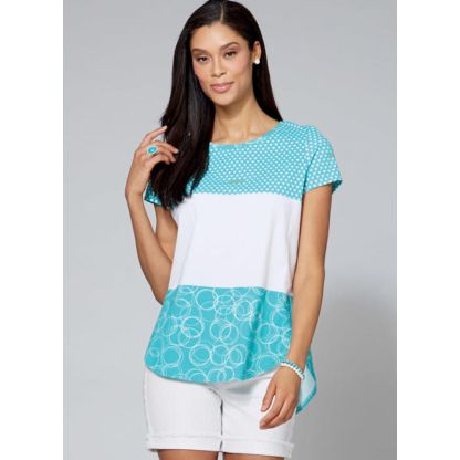 Patron McCall's 7600.B5 - Hauts 2