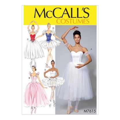 Patron McCall's 7615.E5 - Déguisements