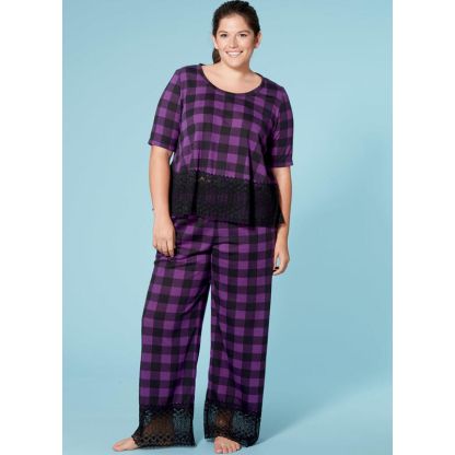 Patron McCall's 7697.B5 - Hauts, robe, short et pantalon 2