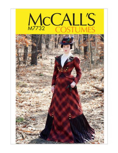 Patron McCall's 7732.DD - Déguisement