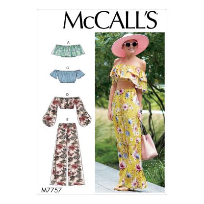 Patron McCall's 7757.Z - Hauts et pantalon